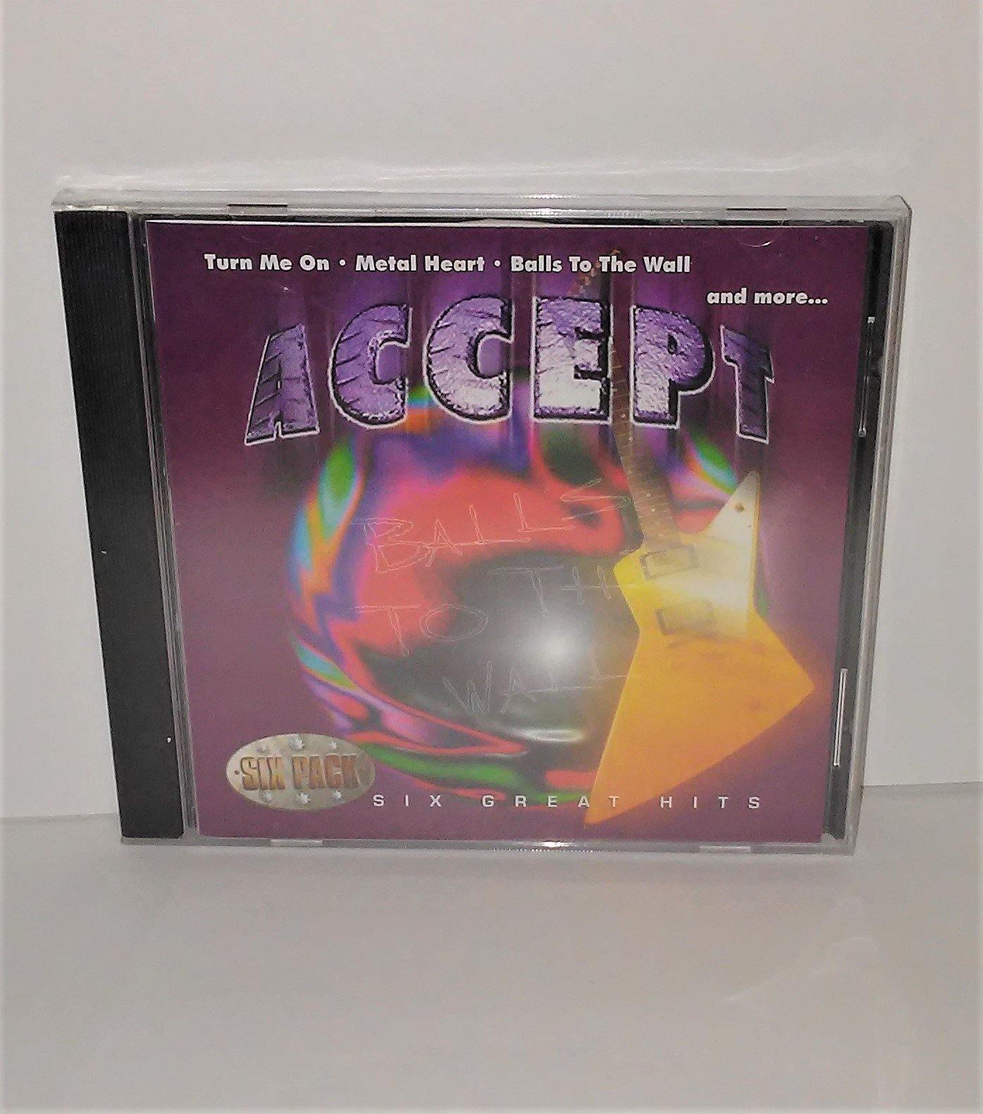 Accept METAL HEART CD