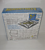 ACRONYMITY Trivia Board Game from 2000 DAMAGED but UNPLAYED - sandeesmemoriesandcollectibles.com