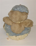 America Wego VICTORIAN BEAR Plush #2226 - 7.5" Sitting - sandeesmemoriesandcollectibles.com