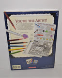 The American Girls ART STUDIO Set MOLLY KIT with Professional Blending Tool - Item #57277 - sandeesmemoriesandcollectibles.com