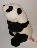 Aurora World LIN LIN Panda Soft Plush 8" with Bean Bag Weighted Bottom - sandeesmemoriesandcollectibles.com