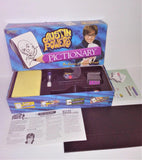 Austin Powers Edition PICTIONARY The Game of Quick Draw by USAopoly 100% COMPLETE from 2002 - sandeesmemoriesandcollectibles.com