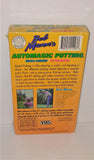 Bob Mann's AUTOMAGIC PUTTING Who-Dinni Putting Method VHS Video from 1997 - sandeesmemoriesandcollectibles.com