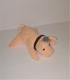 Babe & Friends BABE The Pig Bean Bag Plush from Universal Studios #25291 - sandeesmemoriesandcollectibles.com