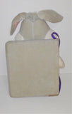 Baby Bugs FAVORITE THINGS Plush with Attached Board Book from 1999 - sandeesmemoriesandcollectibles.com