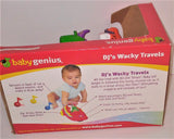 Baby Genius DJ's WACKY TRAVELS Electronic Toy 12m+ - sandeesmemoriesandcollectibles.com
