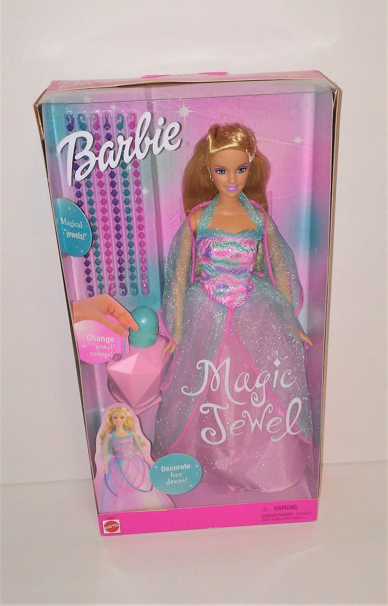 Barbie MAGIC JEWEL Doll from 2001 by Mattel – Sandee's