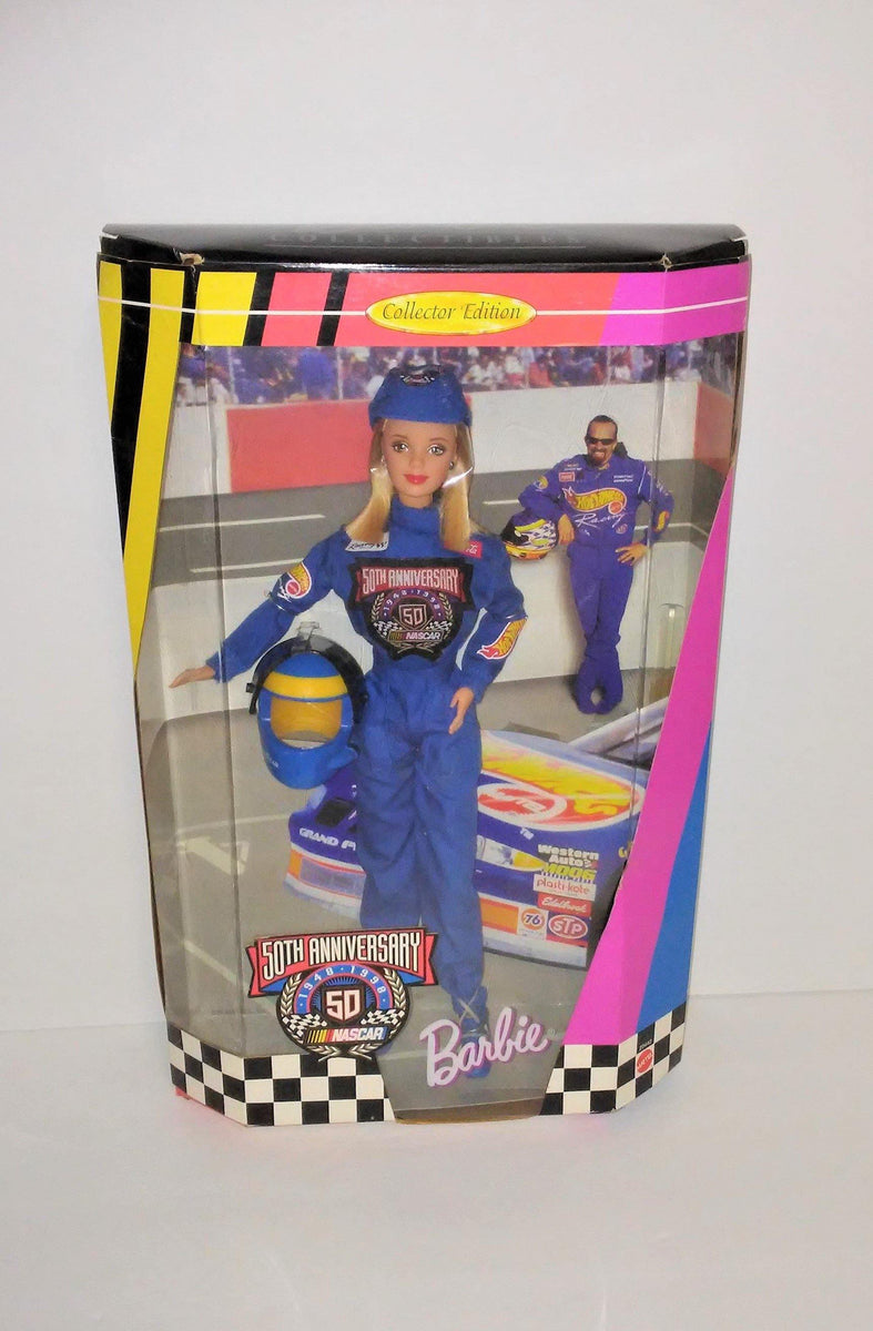 Barbie NASCAR 50th Anniversary Collector Edition Doll from 1998