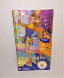 Barbie STAR SKATER Special Edition Olympic Winter Games Doll from 2001 - sandeesmemoriesandcollectibles.com