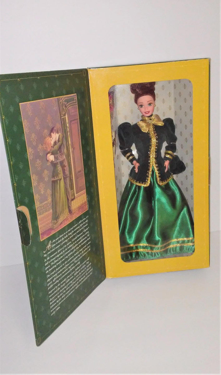 Barbie YULETIDE ROMANCE Hallmark Special Edition Collector Doll 1996 Sandee s Memories Collectibles