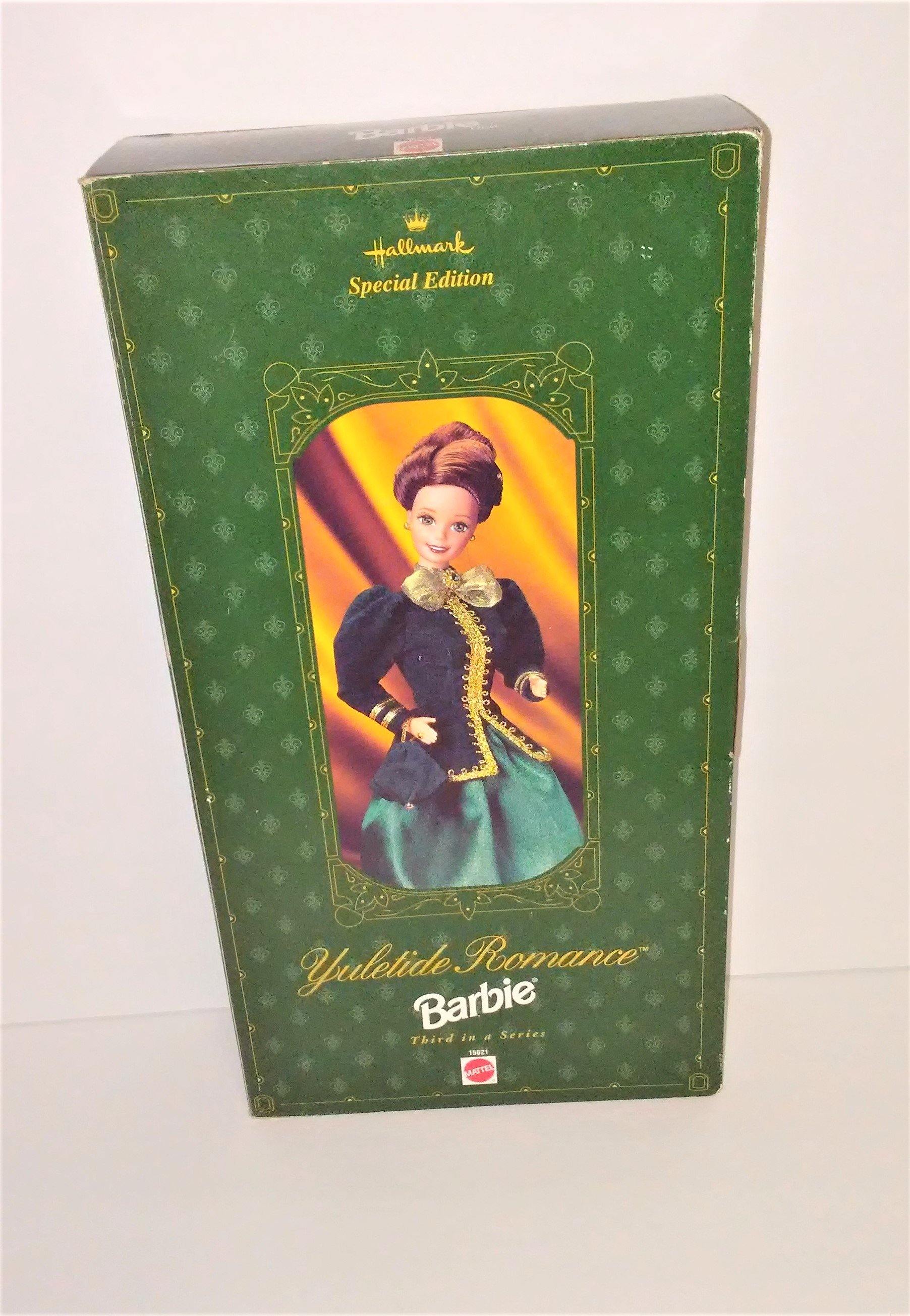 Hallmark special edition barbies worth outlet