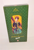 Barbie YULETIDE ROMANCE Hallmark Special Edition Collector Doll from 1996 - sandeesmemoriesandcollectibles.com