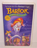 Bartok The Magnificent VHS Children's Video in Clamshell Case - sandeesmemoriesandcollectibles.com
