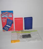 Battle At Sea NAVAL STRATEGY Travel Mate Game by HILCO - sandeesmemoriesandcollectibles.com