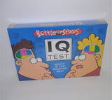 Battle of the Sexes IQ TEST Board Game from 2003 - sandeesmemoriesandcollectibles.com