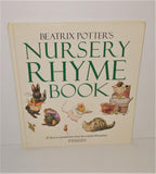 Beatrix Potter's NURSERY RHYME BOOK from 1987 Hardcover - sandeesmemoriesandcollectibles.com