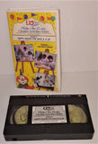 Betty Ann Lasley Creative Activities Series 3 Lesson 1 FUN WITH PAINTS Video VHS 1988 - sandeesmemoriesandcollectibles.com