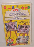 Betty Ann Lasley Creative Activities Series 3 Lesson 1 FUN WITH PAINTS Video VHS 1988 - sandeesmemoriesandcollectibles.com