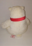 Boyds Collection COCA COLA Polar Bear Plush 9" Sitting with Scarf - sandeesmemoriesandcollectibles.com