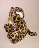 Build A Bear Workshop AMUR LEOPARD CHEETAH Plush WWF Series 12" Sitting from 2012 - sandeesmemoriesandcollectibles.com