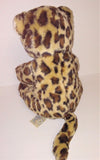 Build A Bear Workshop AMUR LEOPARD CHEETAH Plush WWF Series 12" Sitting from 2012 - sandeesmemoriesandcollectibles.com
