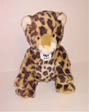 Build A Bear Workshop AMUR LEOPARD CHEETAH Plush WWF Series 12" Sitting from 2012 - sandeesmemoriesandcollectibles.com
