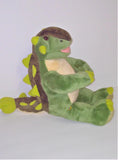 Build A Bear Workshop ANKYLOSAURUS Firmly Stuffed Plush Dinosaur 17" Tall RETIRED - sandeesmemoriesandcollectibles.com