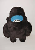 Careful It Bites SASQUATCH Handmade Plush by Kelice Penney 12" Tall OOAK - sandeesmemoriesandcollectibles.com