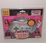 Coleco ABSOLUTELY YOU Interactive DVD TV Game w/Remote from 2006 - sandeesmemoriesandcollectibles.com