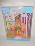 Corolle Coquette ANGIE PLAGE Doll Beach Playset from 2005