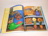 COUNTRY DOUGHCRAFT For Your Home Book by Linda Rogers FIRST PRINTING from 1998 - sandeesmemoriesandcollectibles.com