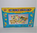 Creative Kids LEARN THE ALPHABET Solid Wood Block Puzzle Playset from 2002 - sandeesmemoriesandcollectibles.com