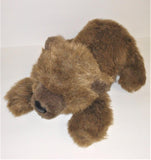 Dakin by Applause GRIZWALD GRIZZLIE Bear Plush Item #24090 - 15" Long - sandeesmemoriesandcollectibles.com