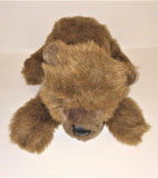 Dakin by Applause GRIZWALD GRIZZLIE Bear Plush Item #24090 - 15" Long - sandeesmemoriesandcollectibles.com