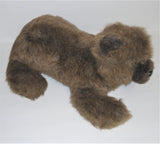Dakin by Applause GRIZWALD GRIZZLIE Bear Plush Item #24090 - 15" Long - sandeesmemoriesandcollectibles.com