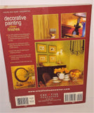Decorative Painting & Faux Finishes Book by Sharon Ross & Elise Kinkead from 2004 - sandeesmemoriesandcollectibles.com
