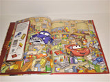Disney Pixar CARS Look and Find Large Picture book from 2006 - sandeesmemoriesandcollectibles.com