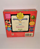 Disney Learning ROLL-A-RAMA Our Town Scavenger Hunt Search & Find from 2005 - sandeesmemoriesandcollectibles.com