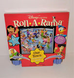 Disney Learning ROLL-A-RAMA Our Town Scavenger Hunt Search & Find from 2005 - sandeesmemoriesandcollectibles.com