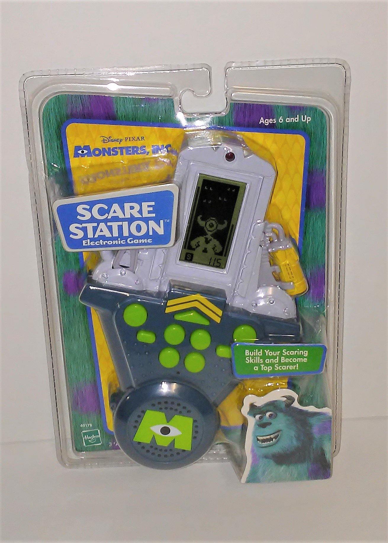 monsters inc scare meter Monsters Inc. Scare Station Electronic Game