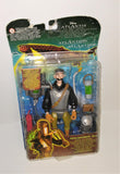 Disney ATLANTIS The Lost Empire VINNY SANTORINI Bivu Action Figure with Sparking Power Backpack from 2000 RARE - sandeesmemoriesandcollectibles.com