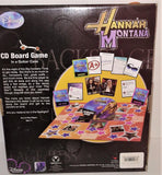 Disney HANNAH MONTANA CD Board Game in a Guitar Case - sandeesmemoriesandcollectibles.com