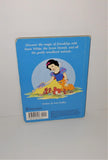 Disney SNOW WHITE and the Seven Dwarfs Board Book from 2001 - sandeesmemoriesandcollectibles.com