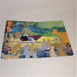 Disney SNOW WHITE and the Seven Dwarfs Board Book from 2001 - sandeesmemoriesandcollectibles.com
