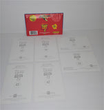 Disney Pixar Toy Story 2 Set of 6 Movie PHOTOCARDS By Panini VG - sandeesmemoriesandcollectibles.com