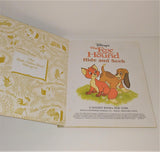Disney's The Fox and the Hound HIDE AND SEEK Little Golden Book #104-46 from 1994 - sandeesmemoriesandcollectibles.com