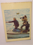 DOLPHINS The Undersea Discoveries of Jacques-Yves Cousteau Book from 1975 FIRST US EDITION - sandeesmemoriesandcollectibles.com