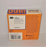 DUH! More of The Dumbest Things Ever Said or Done 2008 Collector Box Calendar - sandeesmemoriesandcollectibles.com