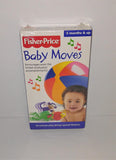 Fisher-Price BABY MOVES Development VHS Video from 2004 - sandeesmemoriesandcollectibles.com