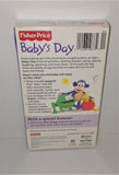 Fisher Price BABY'S DAY VHS Video Includes Bonus 10 minute Playgroup Special Feature from 2004 - sandeesmemoriesandcollectibles.com